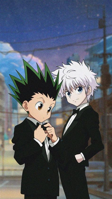 gon and killua porn|Hunter X Hunter